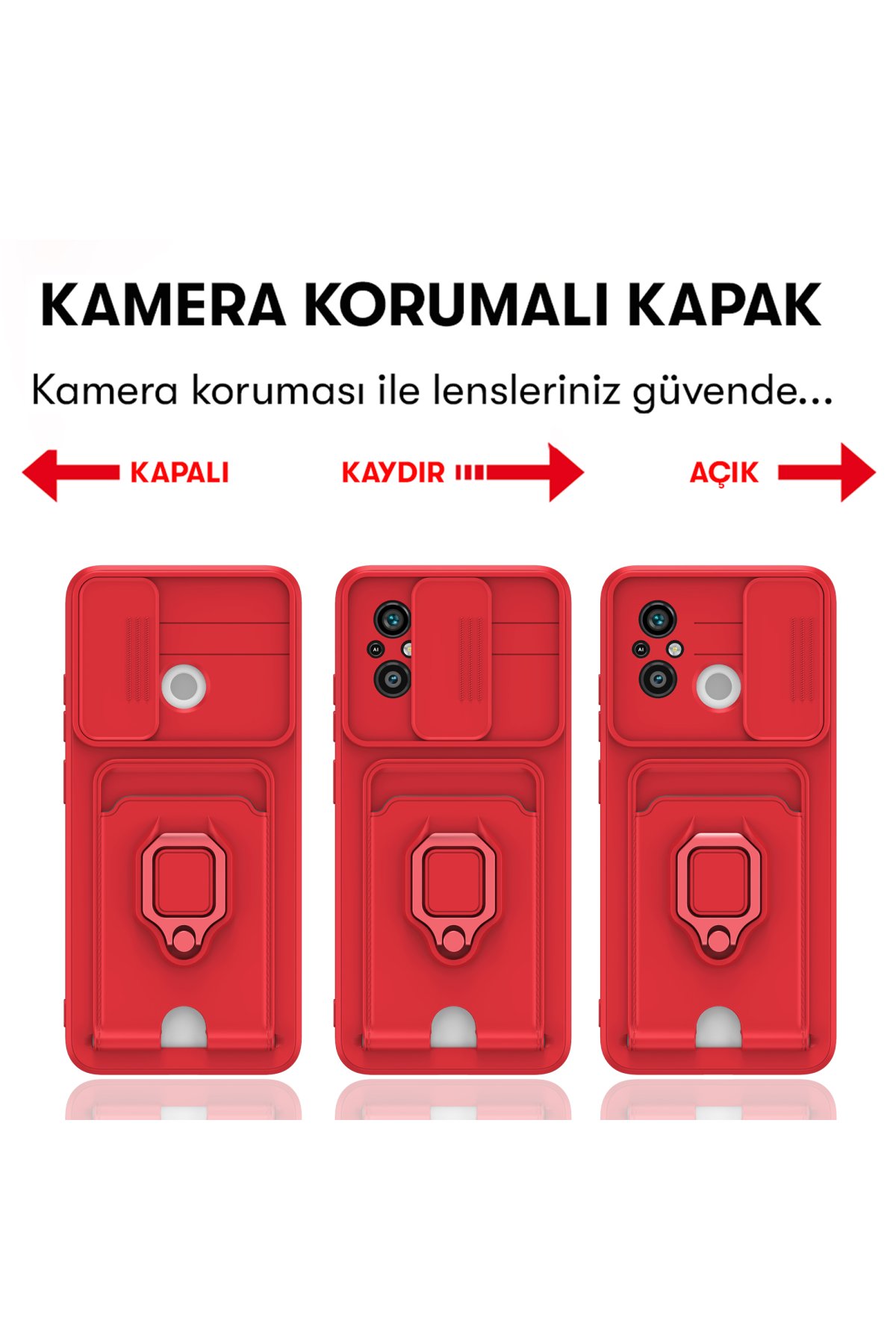 Newface Xiaomi Redmi 12C Pasifik Cam Ekran Koruyucu