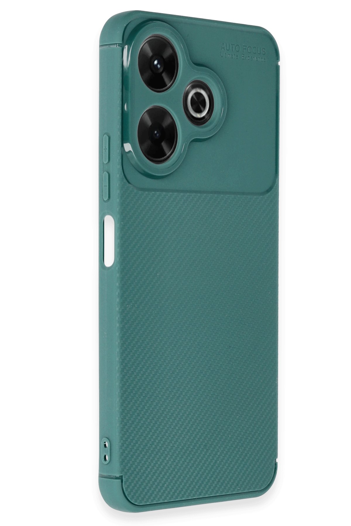 Newface Xiaomi Redmi 13 4G Kılıf Volet Silikon - Mavi