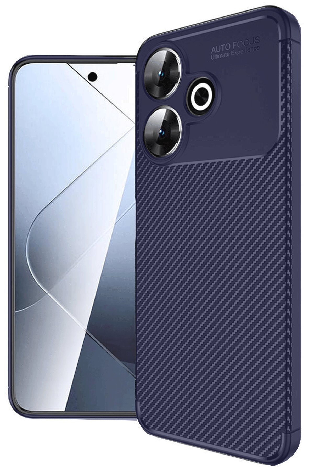 Newface Xiaomi Redmi 13 4G Kılıf Trend S Plus Kapaklı Kılıf - Kırmızı