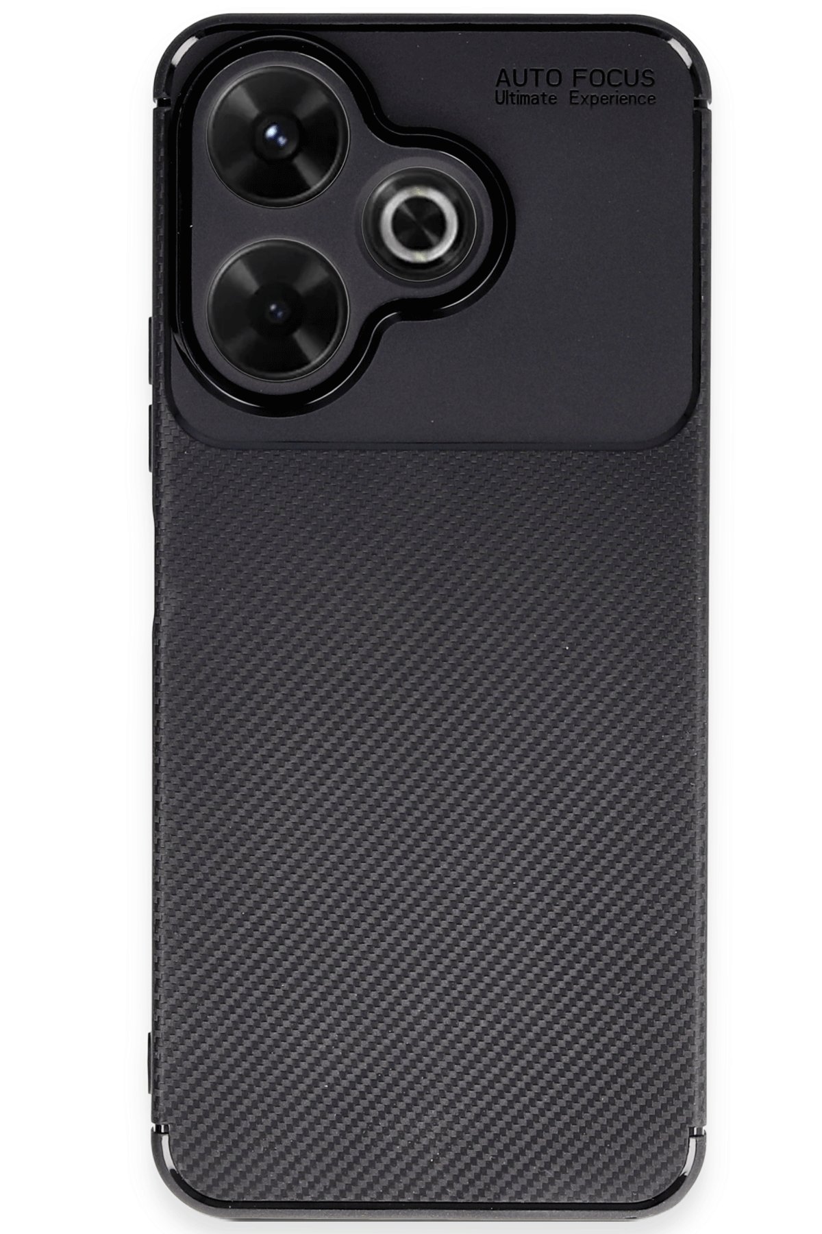 Newface Xiaomi Redmi 13 4G Kılıf Joy Lens Standlı Kapak - Mor