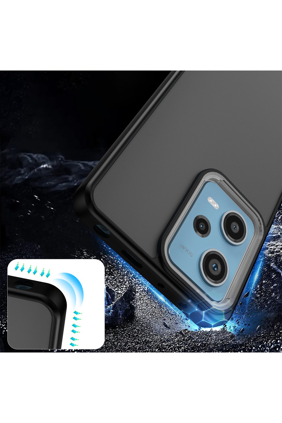 Newface Xiaomi Redmi 13 4G Kılıf Flip Cover - Koyu Yeşil