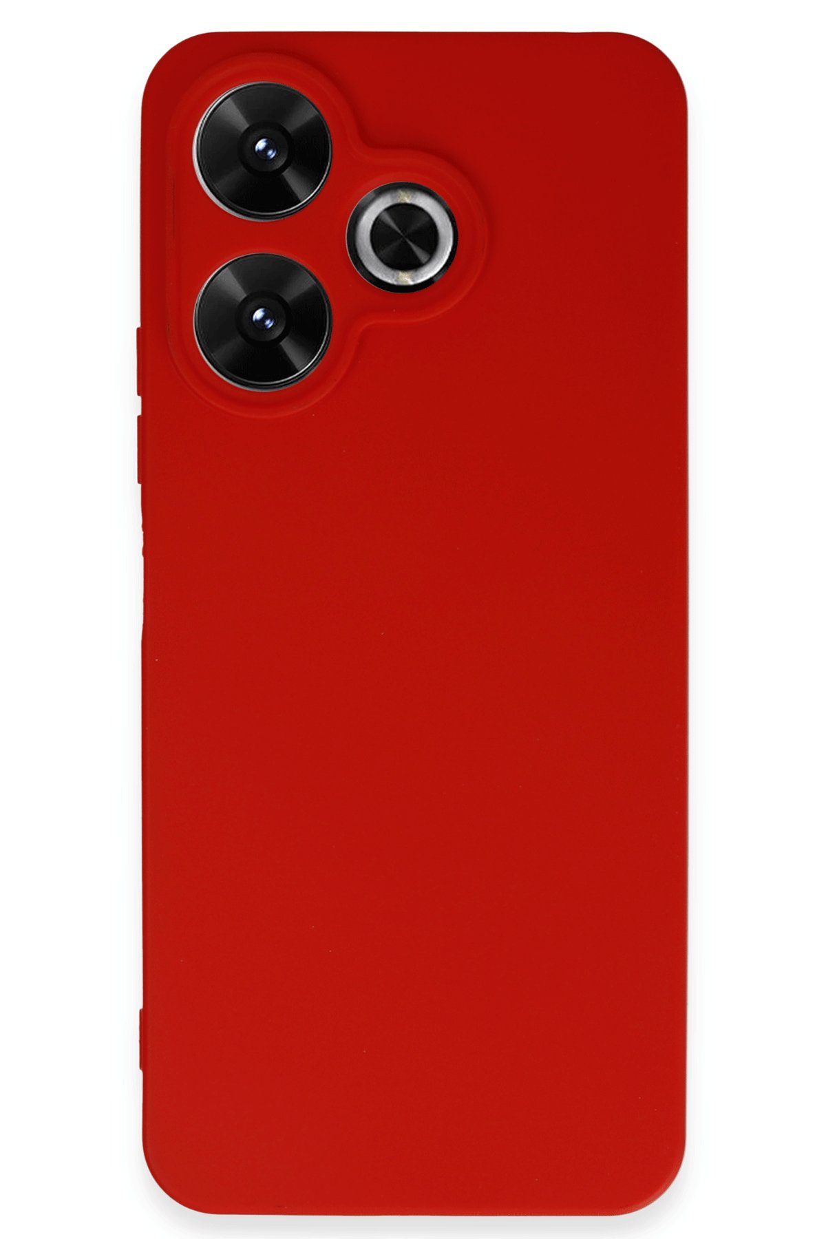 Newface Xiaomi Redmi 13 4G Kılıf Kart Şeffaf Silikon - Şeffaf