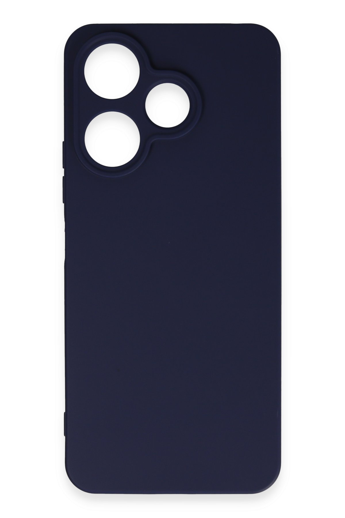 Newface Xiaomi Redmi 13 4G Kılıf Joy Lens Standlı Kapak - Kırmızı