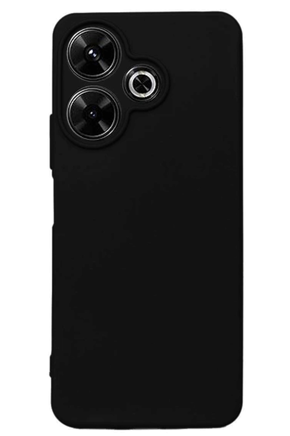 Newface Xiaomi Redmi 13 4G Kılıf Flip Cover - Kırmızı