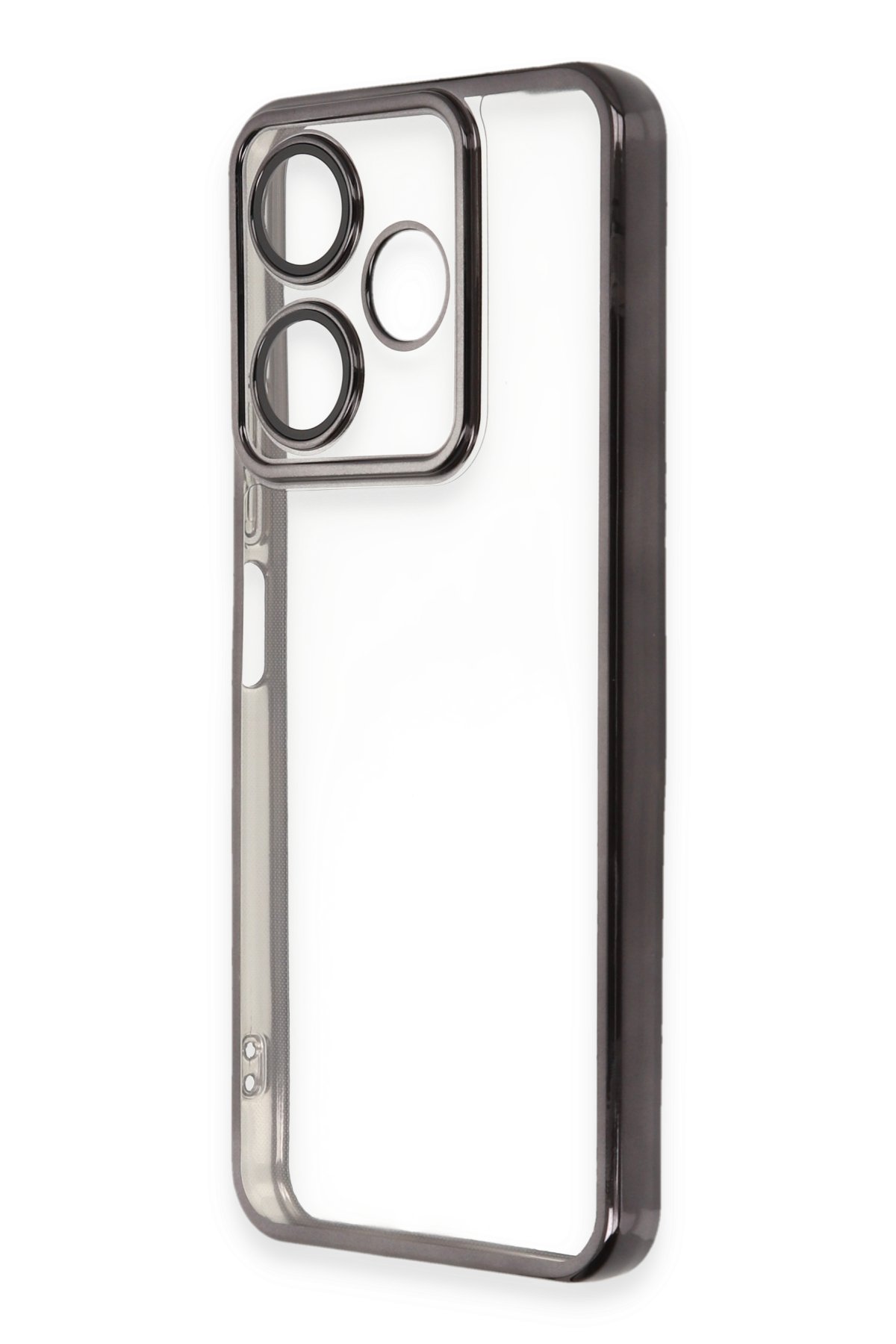 Newface Xiaomi Redmi 13 4G Kılıf Aras Deri Kapak - Kırmızı