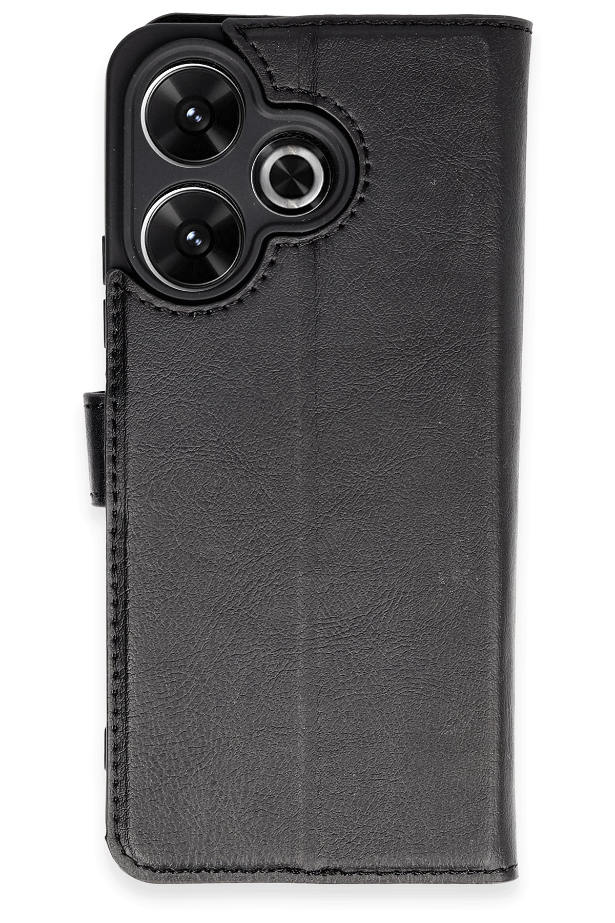 Newface Xiaomi Redmi 13 4G Kılıf Auto Focus Karbon Kapak - Siyah