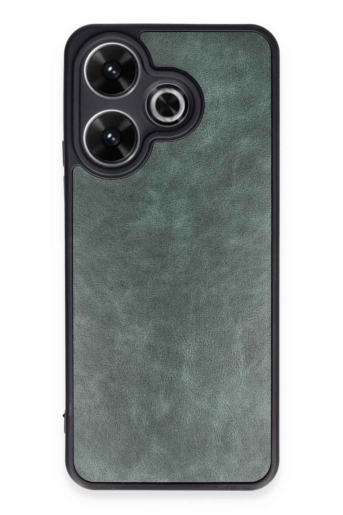 Newface Xiaomi Redmi 13 4G Kılıf Trend S Plus Kapaklı Kılıf - Taba