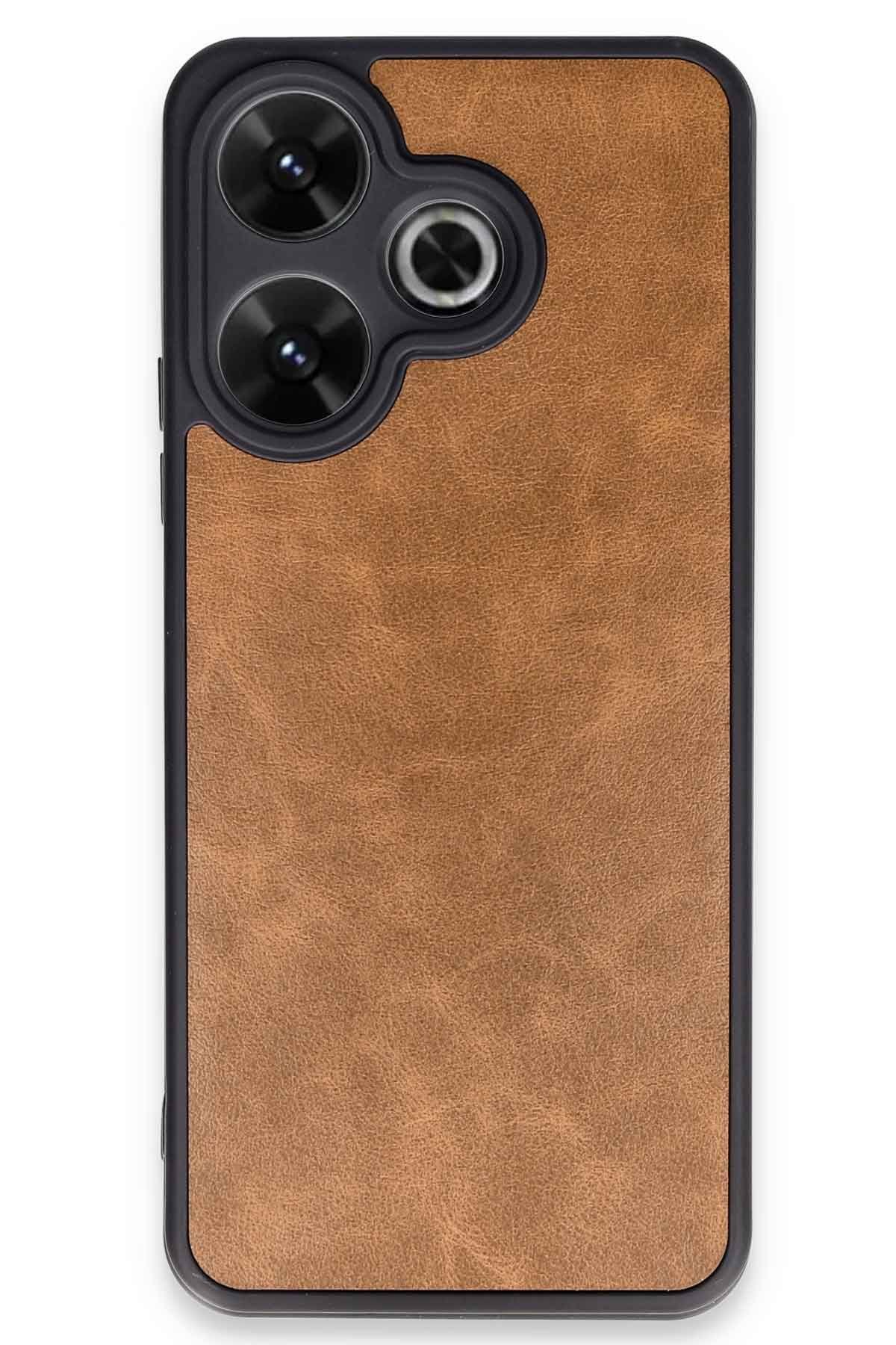 Newface Xiaomi Redmi 13 4G Kılıf First Silikon - Siyah