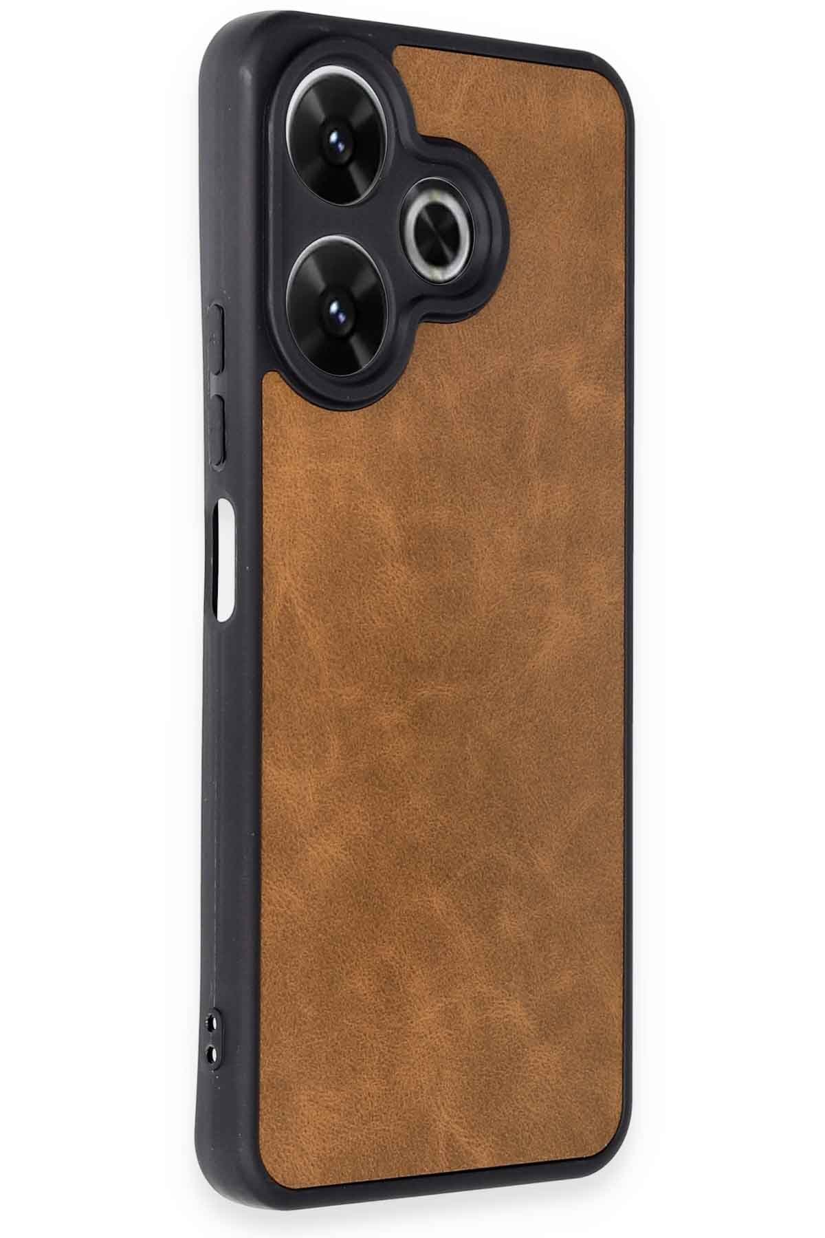 Newface Xiaomi Redmi 13 4G Kılıf First Silikon - Siyah