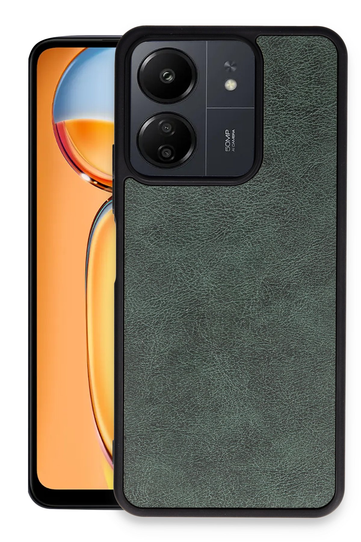 Newface Xiaomi Poco C65 Kılıf Puma Silikon - Mor