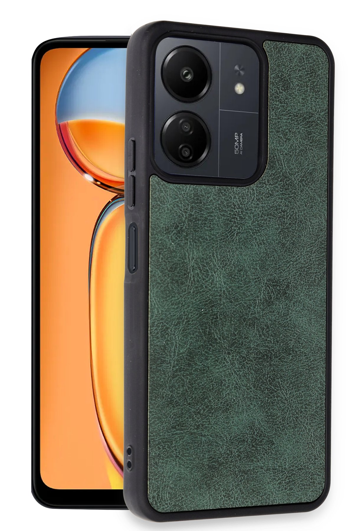Newface Xiaomi Poco C65 Kılıf Puma Silikon - Mor