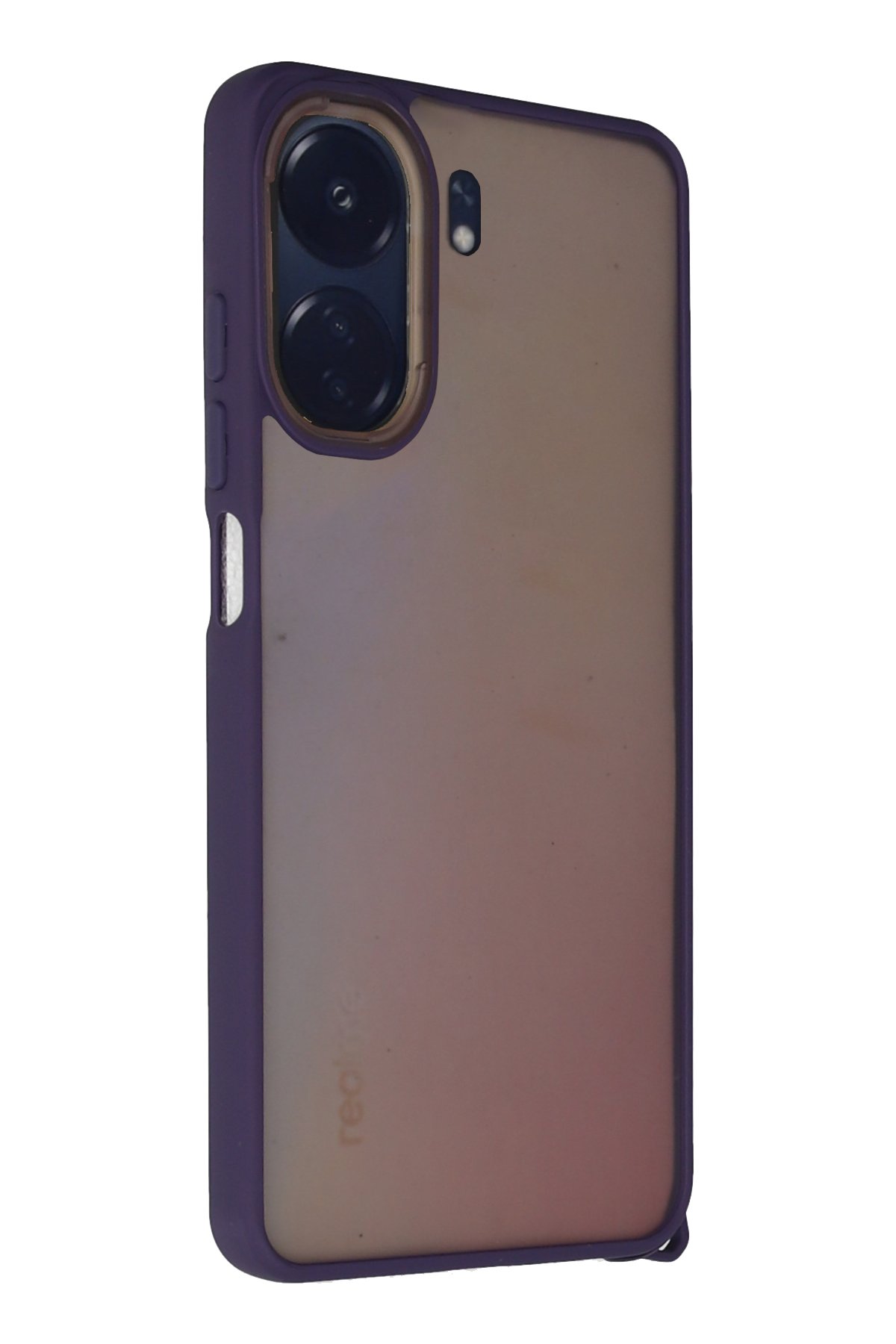 Newface Xiaomi Poco C65 Kılıf Mirror Desenli Kapak - Mirror - 11