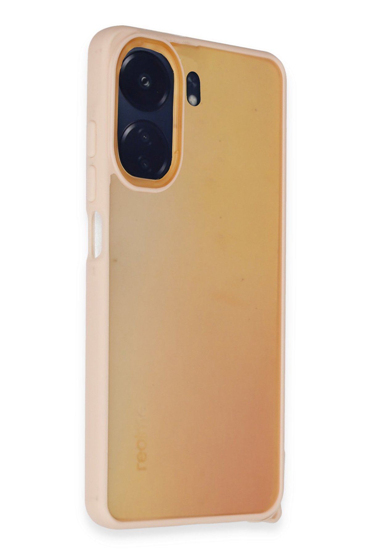 Newface Xiaomi Poco C65 Kılıf Elegant Kapak - Siyah