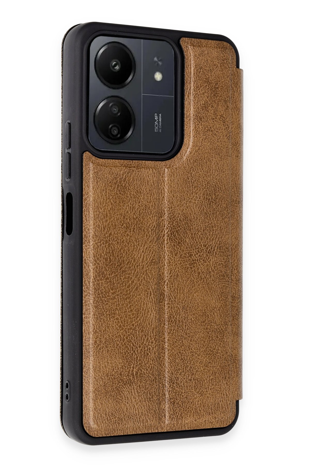Newface Xiaomi Poco C65 Kılıf Sweet Desenli Silikon Kapak - Şeffaf