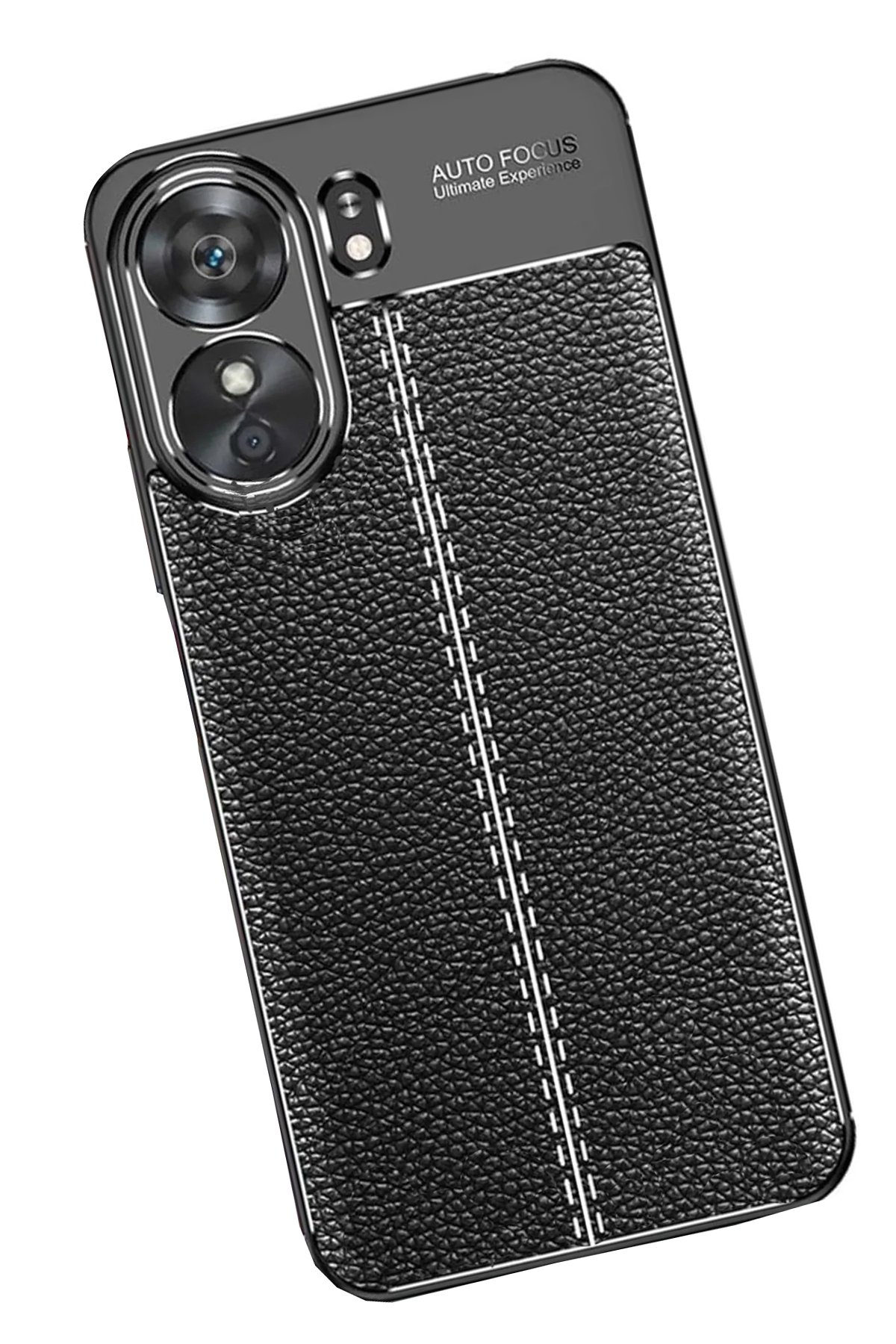 Newface Xiaomi Redmi 13C Kılıf Aras Deri Kapak - Koyu Yeşil