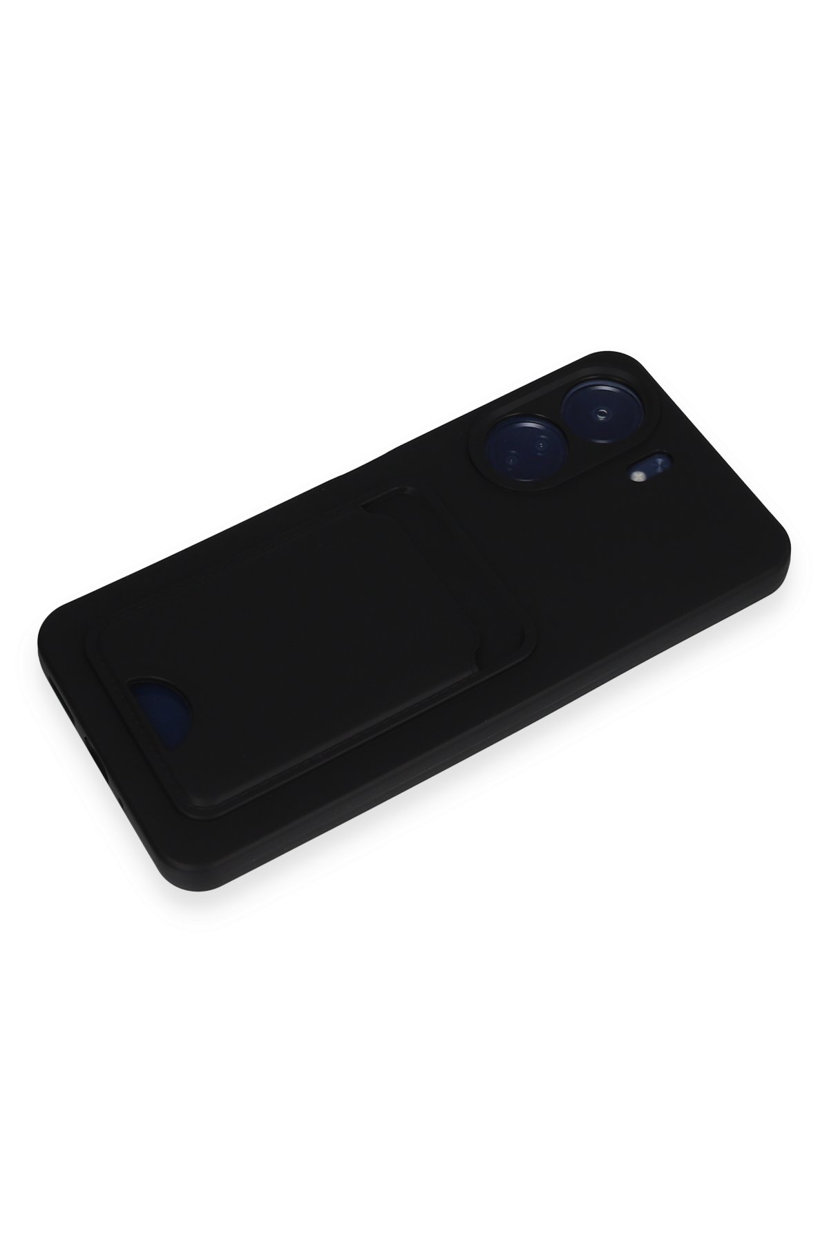 Newface Xiaomi Redmi 13C Kılıf Petek Silikon Kapak - Lila
