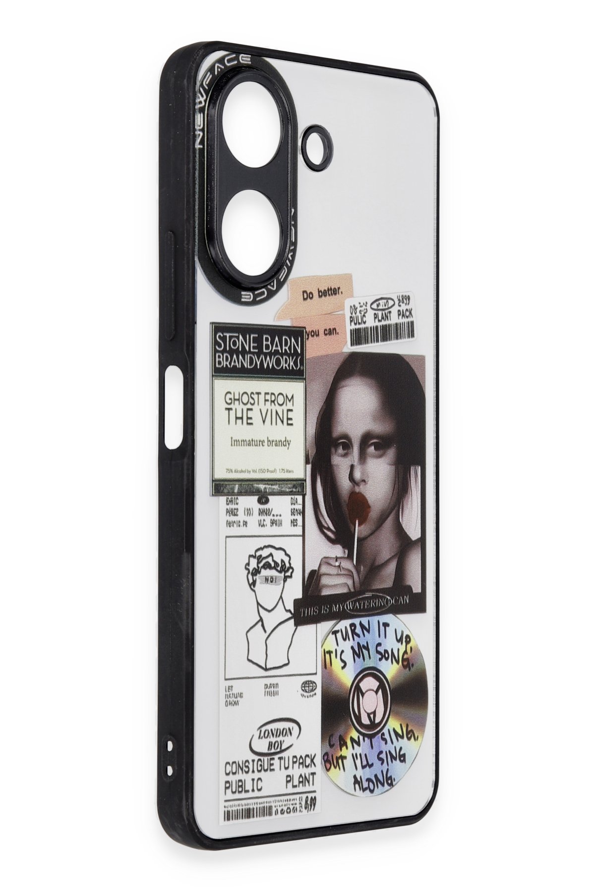 Newface Xiaomi Poco C65 3D Antistatik Seramik Nano Ekran Koruyucu