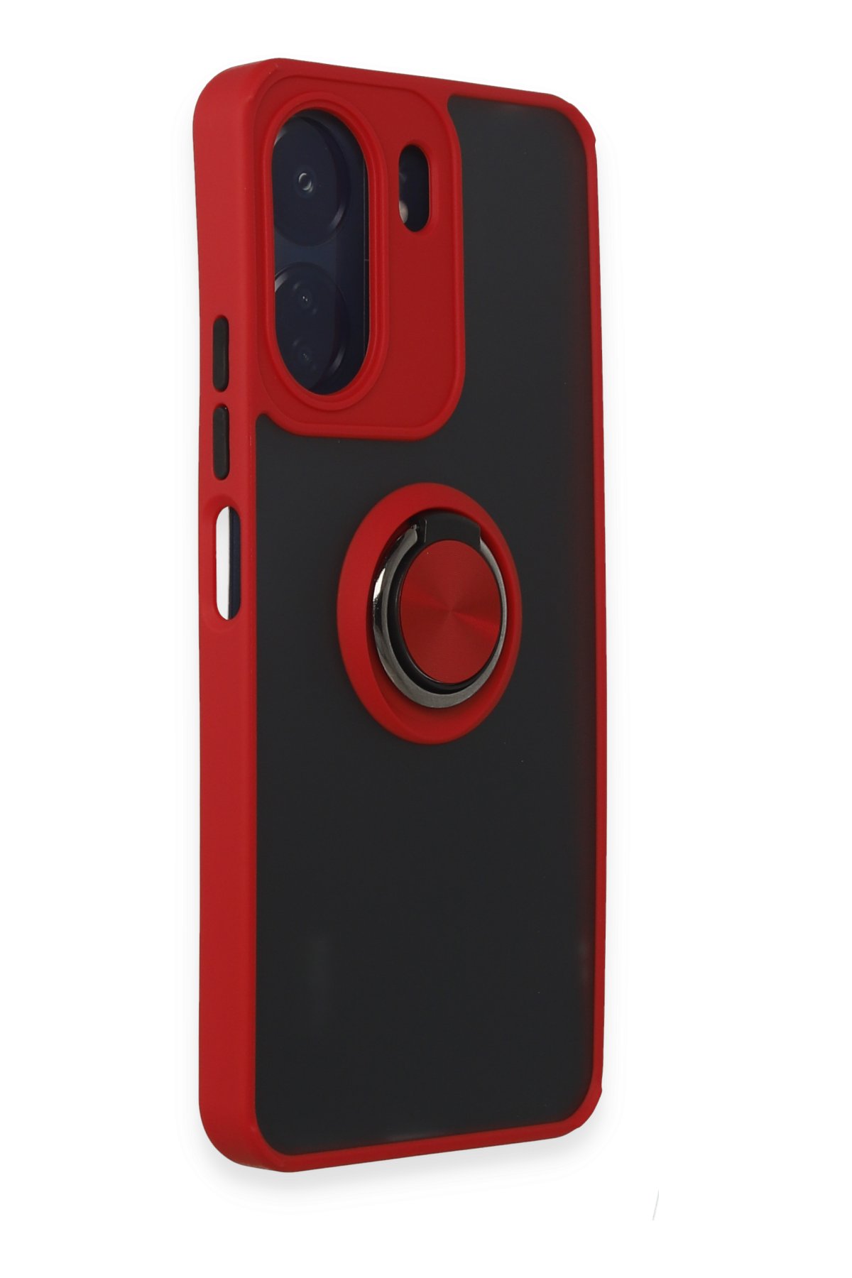 Newface Xiaomi Poco C65 Kılıf Taft Kapak - Siyah