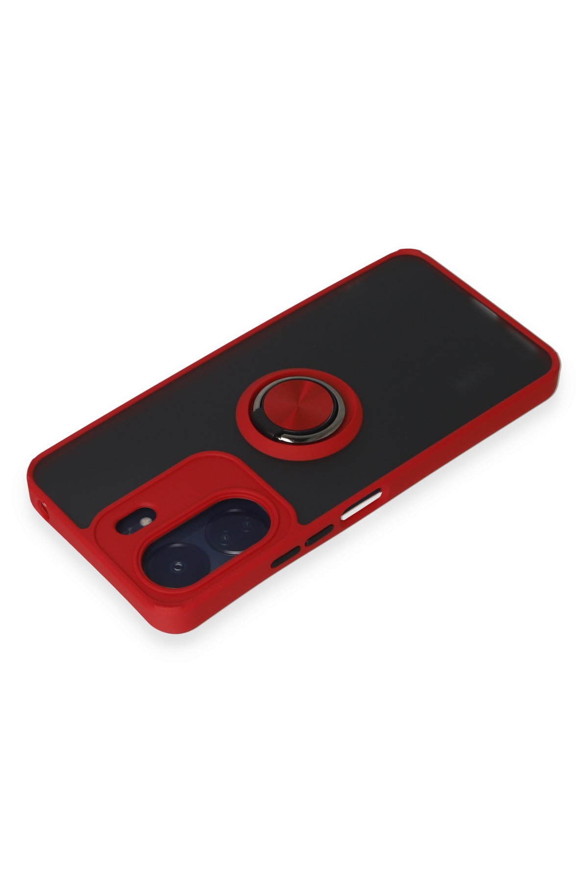 Newface Xiaomi Poco C65 Kılıf Taft Kapak - Siyah