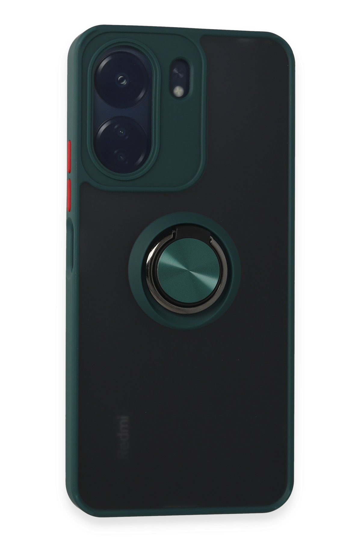 Newface Xiaomi Redmi 13C Kılıf Power Silikon - Sierra Blue
