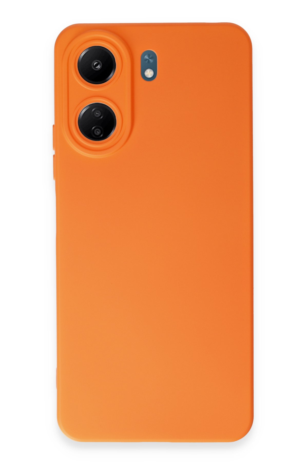 Newface Xiaomi Poco C65 Kılıf Volet Silikon - Açık Yeşil