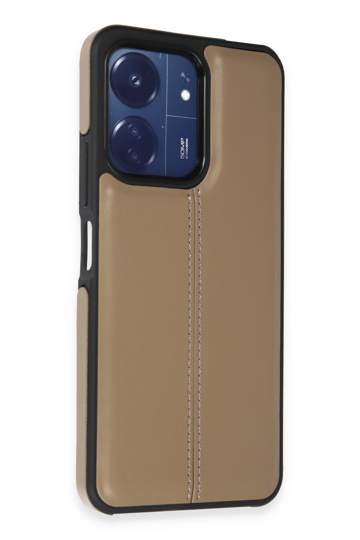 Newface Xiaomi Redmi 13C Kılıf Petek Silikon Kapak - Lila