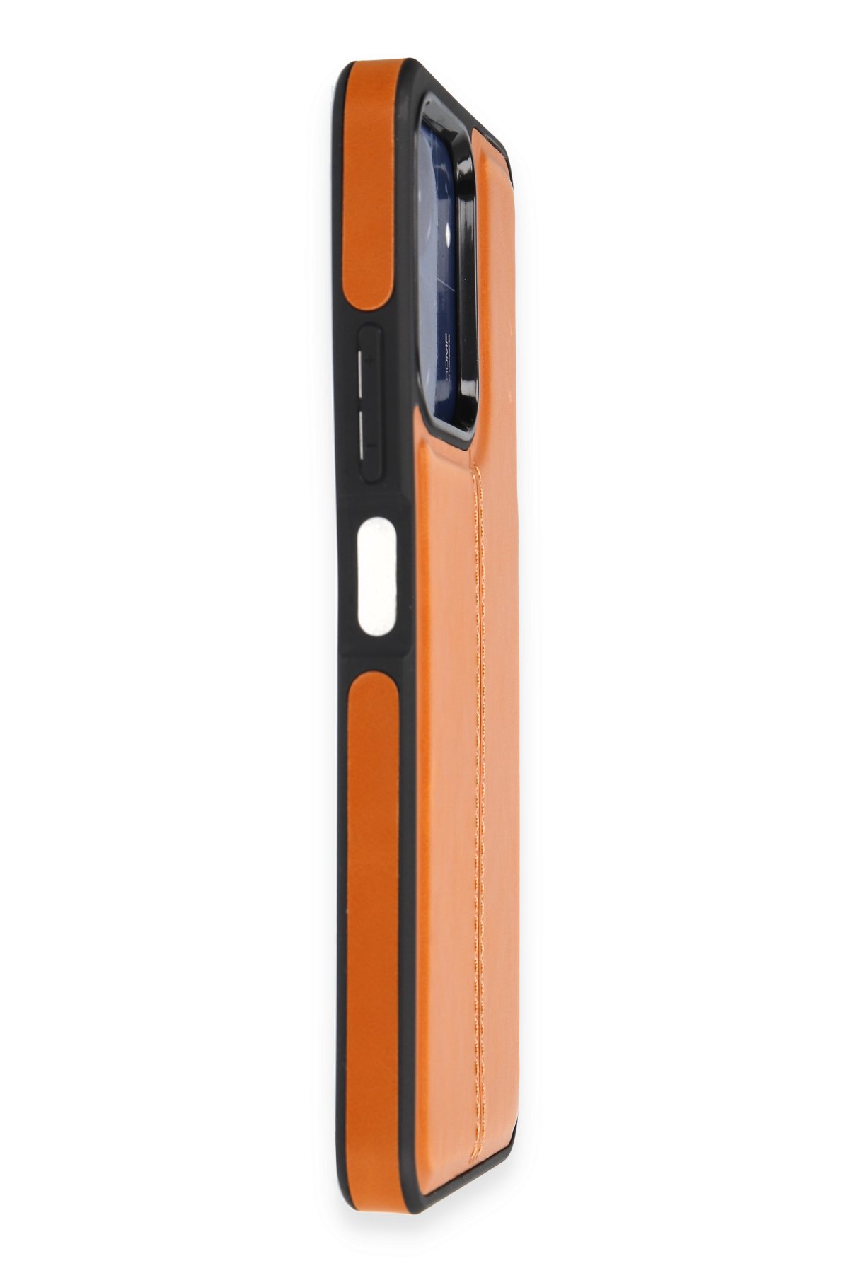 Newface Xiaomi Redmi 13C Kılıf Aras Deri Kapak - Koyu Yeşil