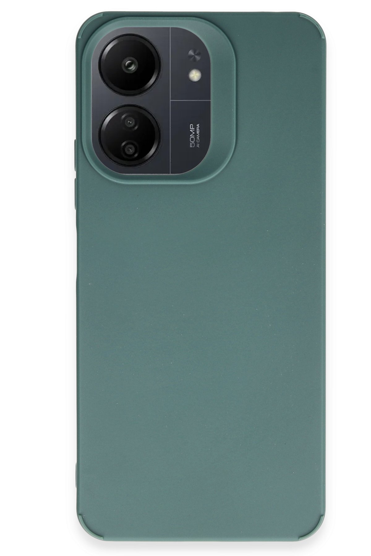 Newface Xiaomi Redmi 13C Kılıf Boyi Silikon Kapak - Siyah