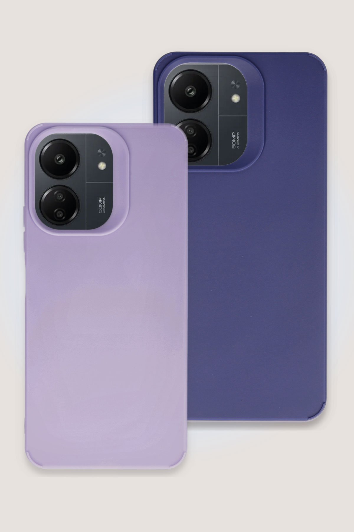 Newface Xiaomi Redmi 13C Kılıf Trend S Plus Kapaklı Kılıf - Lacivert
