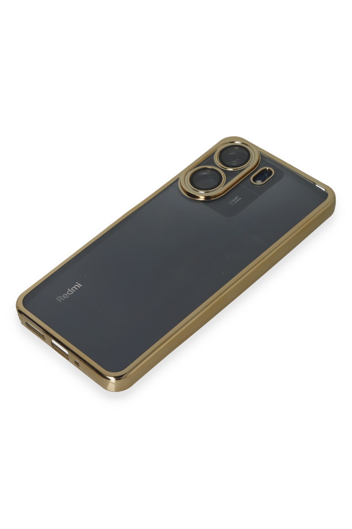 Newface Xiaomi Redmi 13C Kılıf Trend S Plus Kapaklı Kılıf - Kırmızı