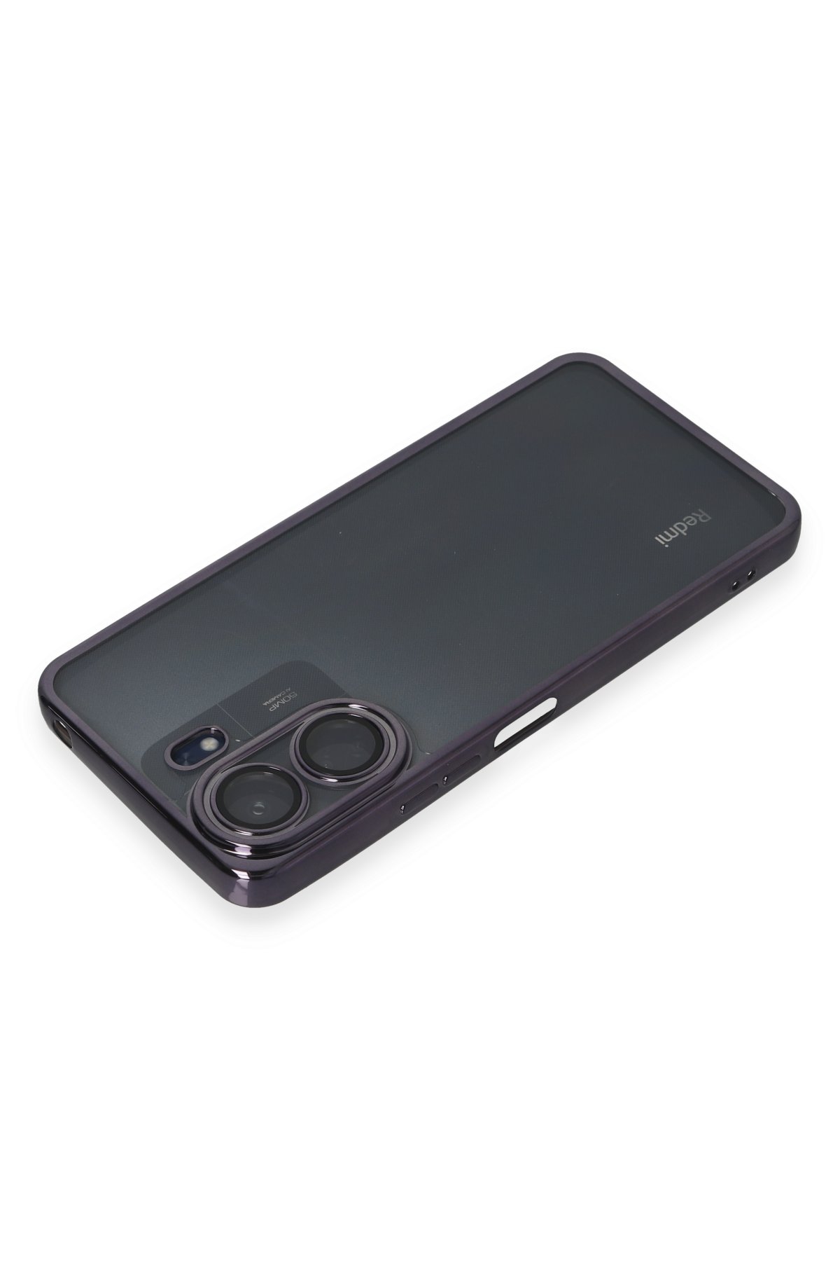 Newface Xiaomi Redmi 13C Kılıf Sweet Desenli Silikon Kapak - Sarı