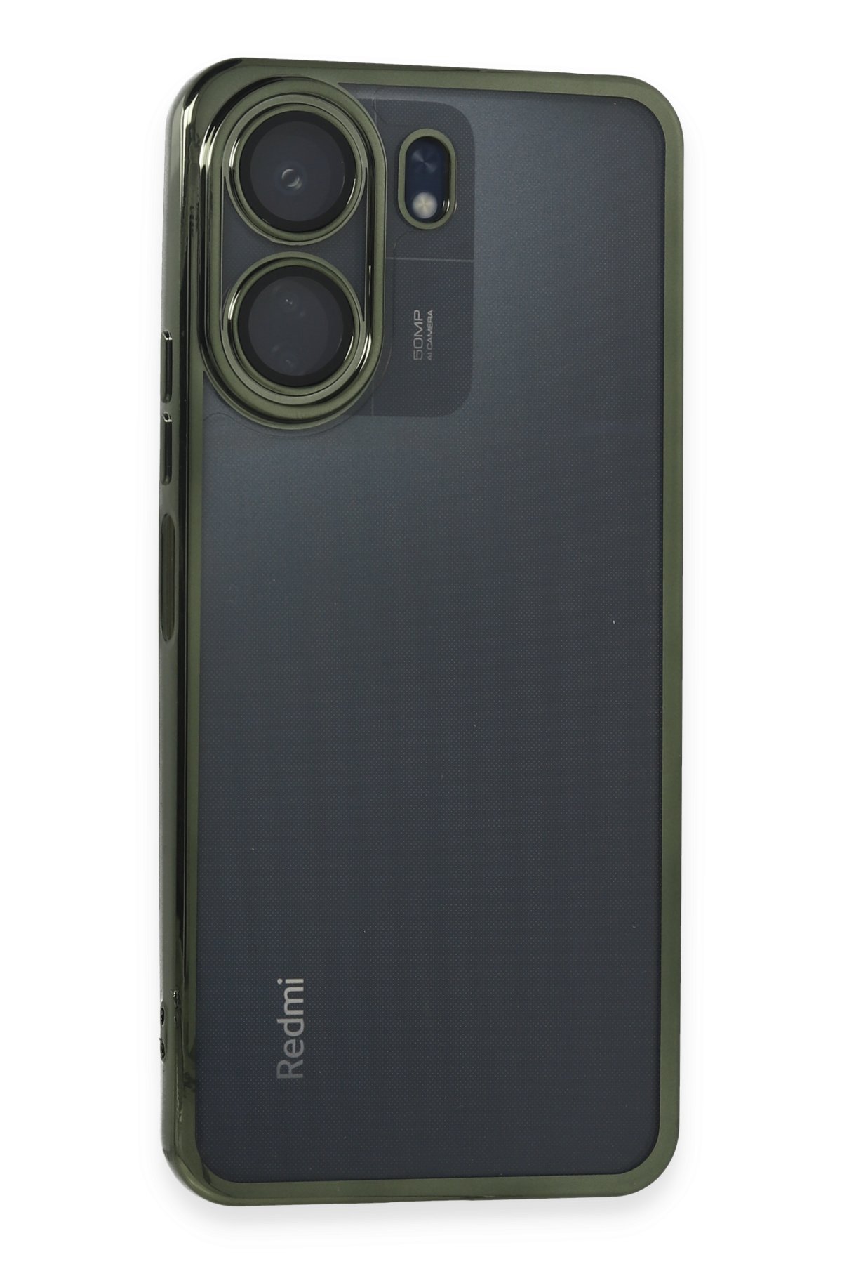 Newface Xiaomi Redmi 13C Kılıf Trend S Plus Kapaklı Kılıf - Lacivert
