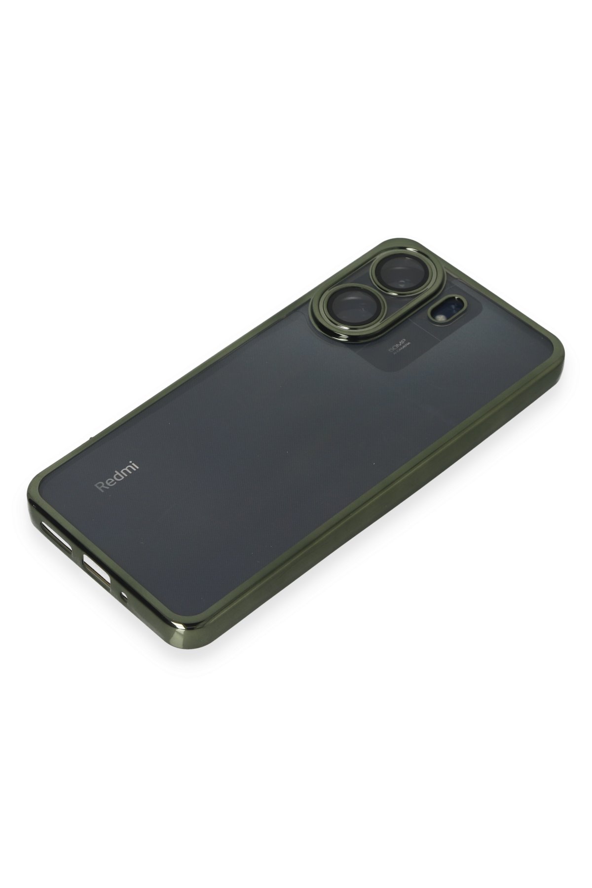 Newface Xiaomi Redmi 13C Kılıf Trend S Plus Kapaklı Kılıf - Lacivert