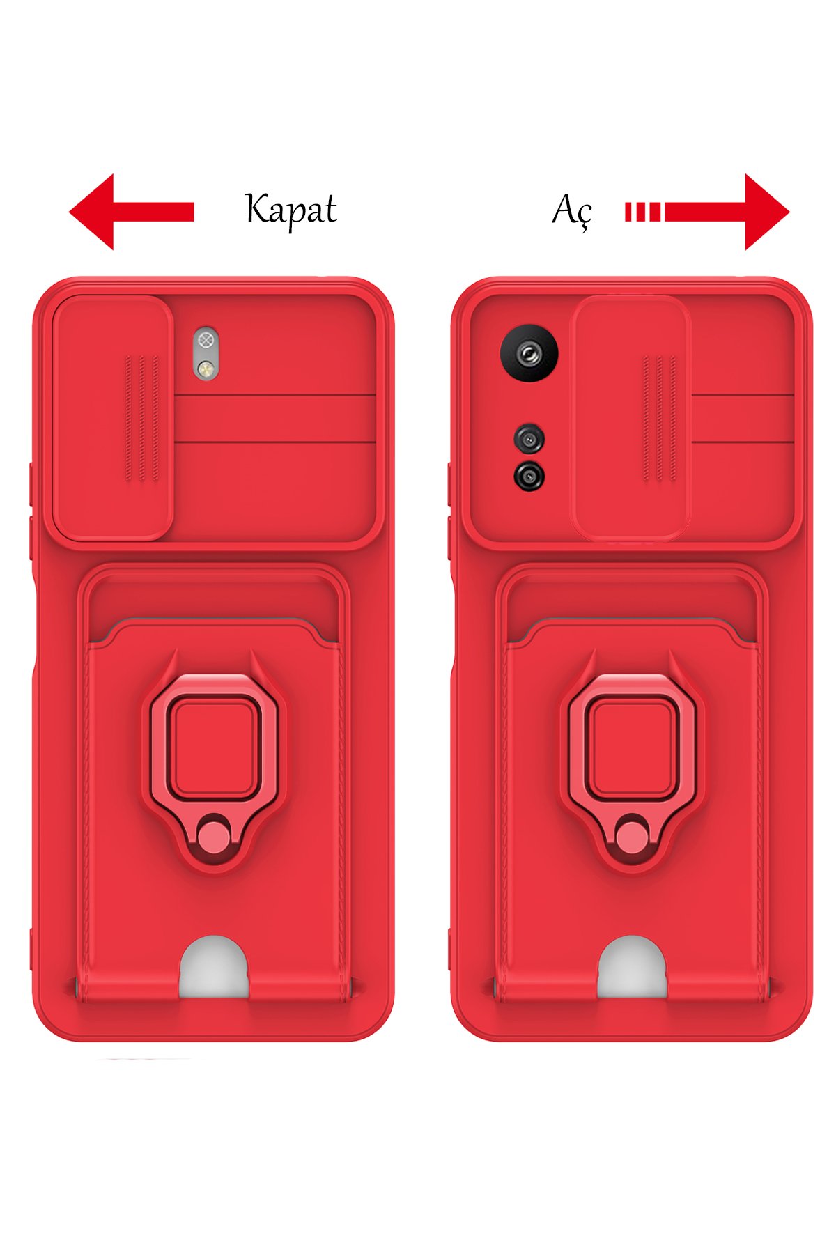 Newface Xiaomi Redmi 13C Kılıf Puma Silikon - Şeffaf