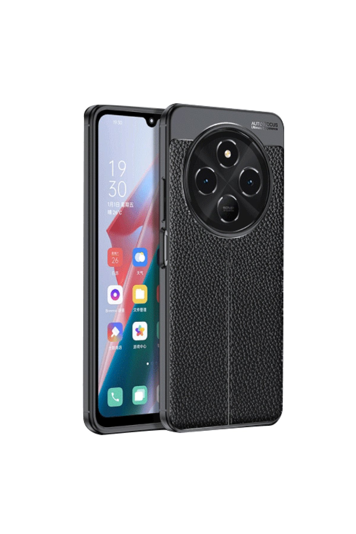 Newface Xiaomi Redmi 14C Kılıf Trend S Plus Kapaklı Kılıf - Kırmızı