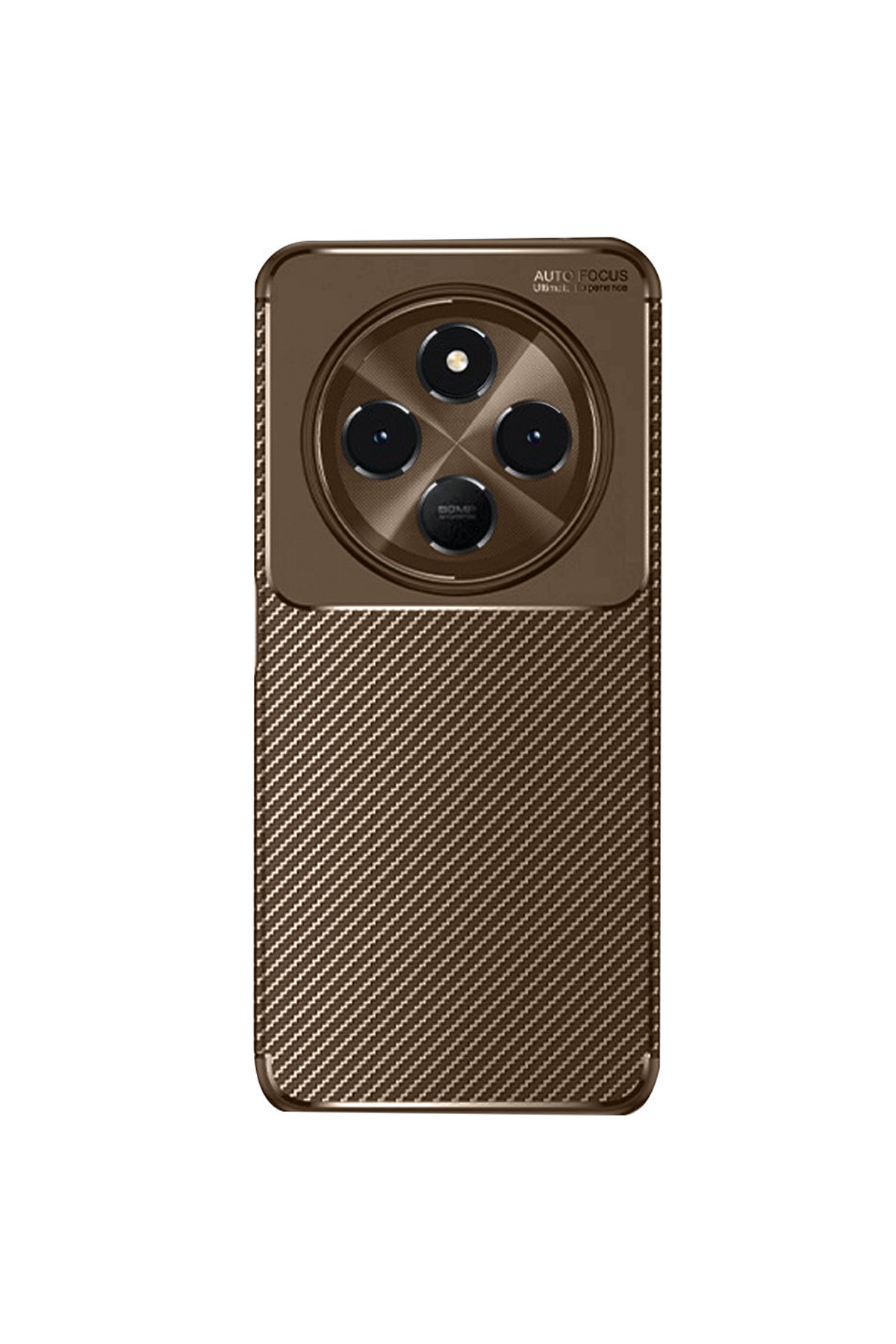 Newface Xiaomi Redmi 14C Kılıf Kart Şeffaf Silikon - Şeffaf