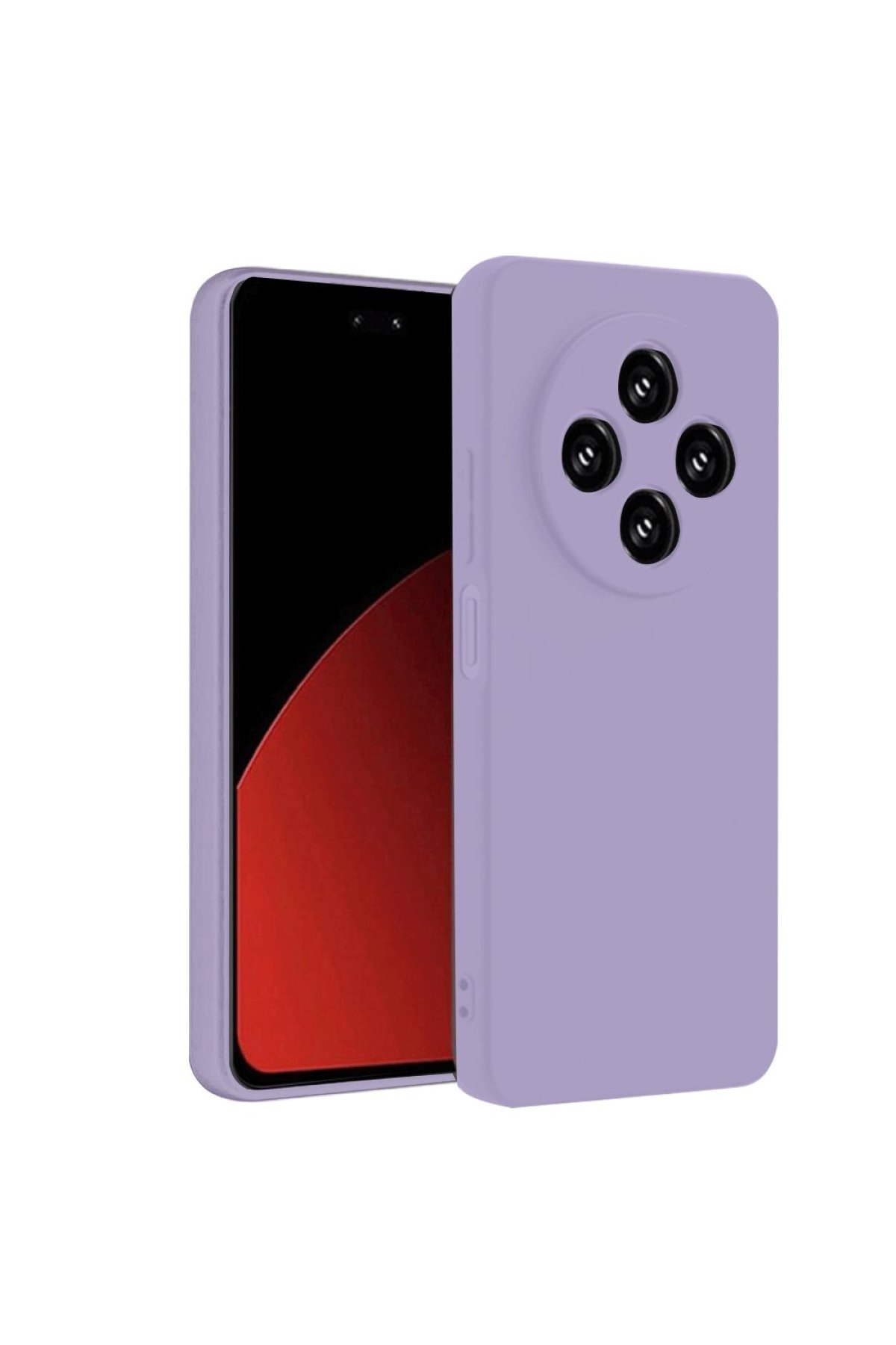 Newface Xiaomi Redmi 14C Kılıf Flip Cover - Kırmızı