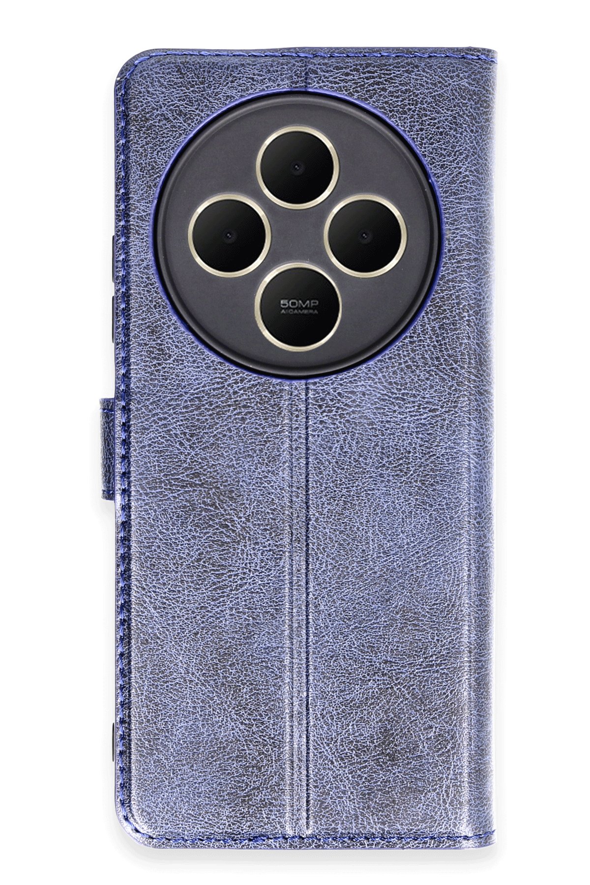 Newface Xiaomi Redmi 14C Kılıf Flip Cover - Kırmızı