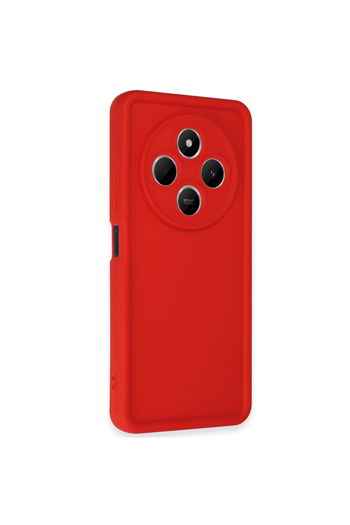 Newface Xiaomi Redmi 14C Kılıf First Silikon - Koyu Yeşil