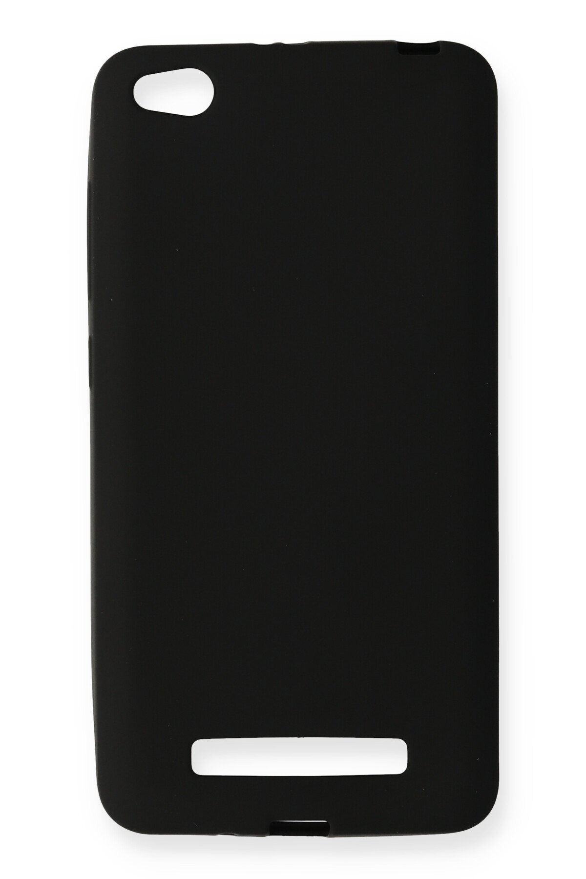Newface Xiaomi Redmi 4A Kılıf First Silikon - Bordo