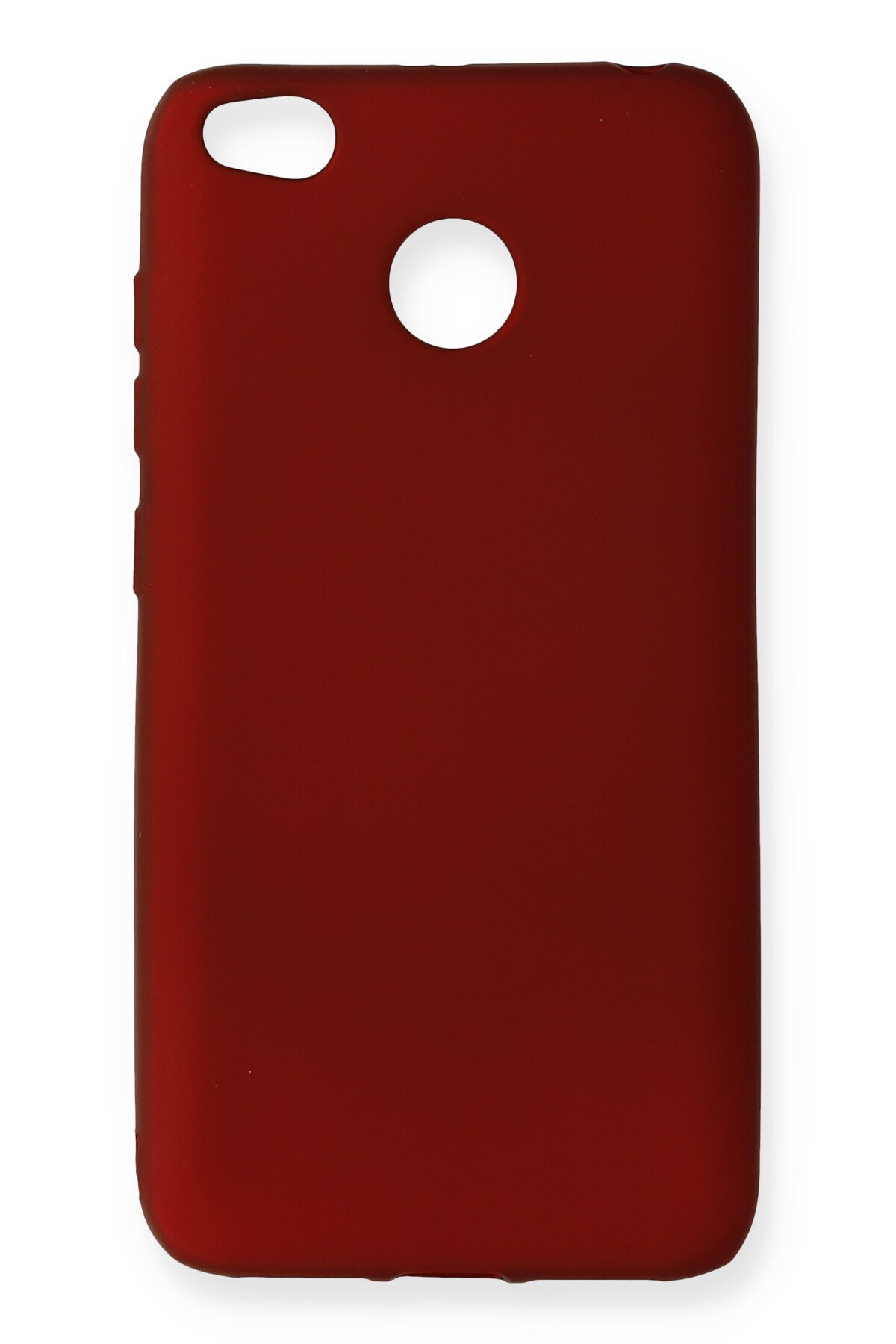 Newface Xiaomi Redmi 4X Kılıf First Silikon - Rose Gold