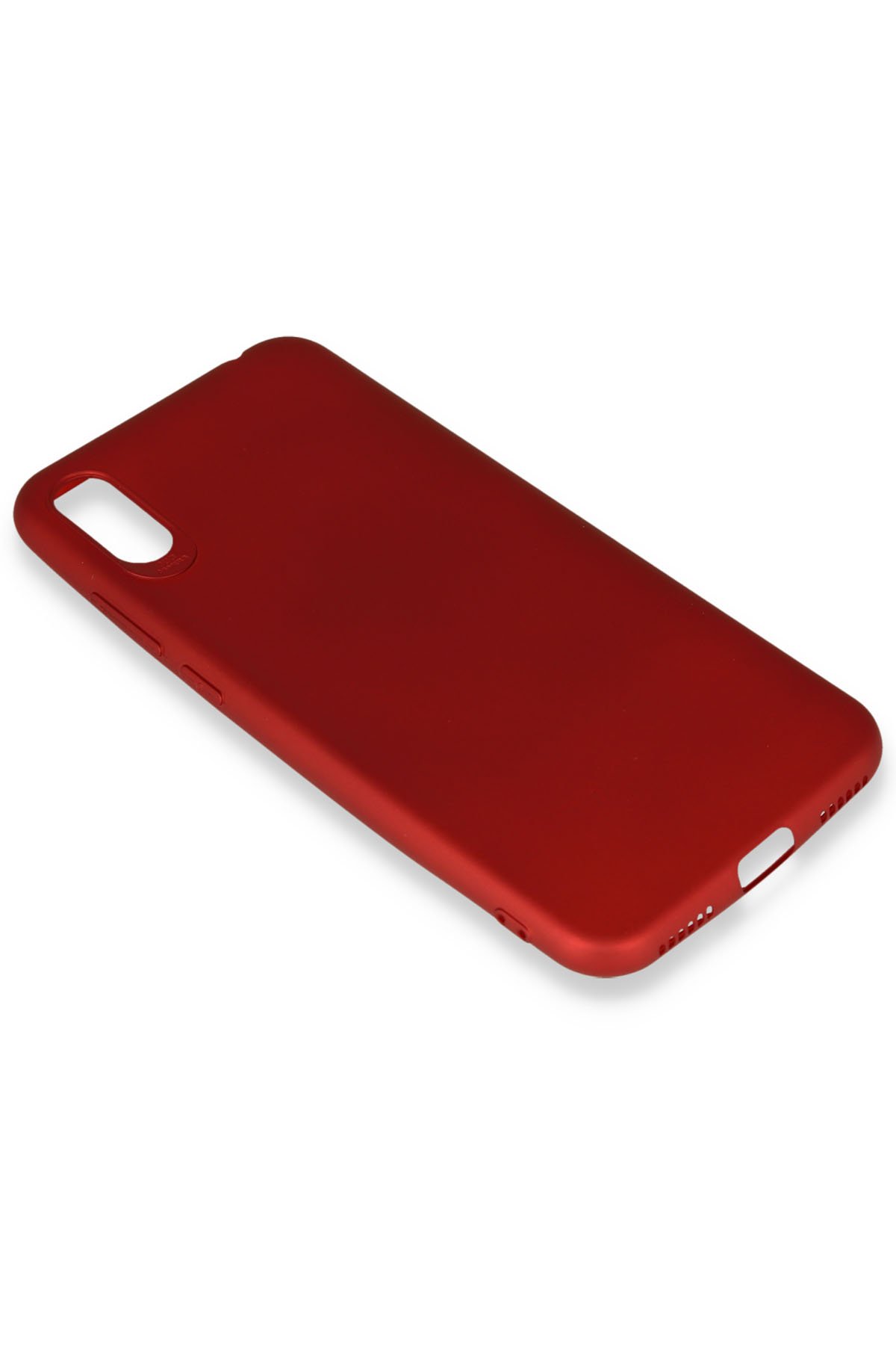 Newface Xiaomi Redmi 7A Kılıf First Silikon - Siyah
