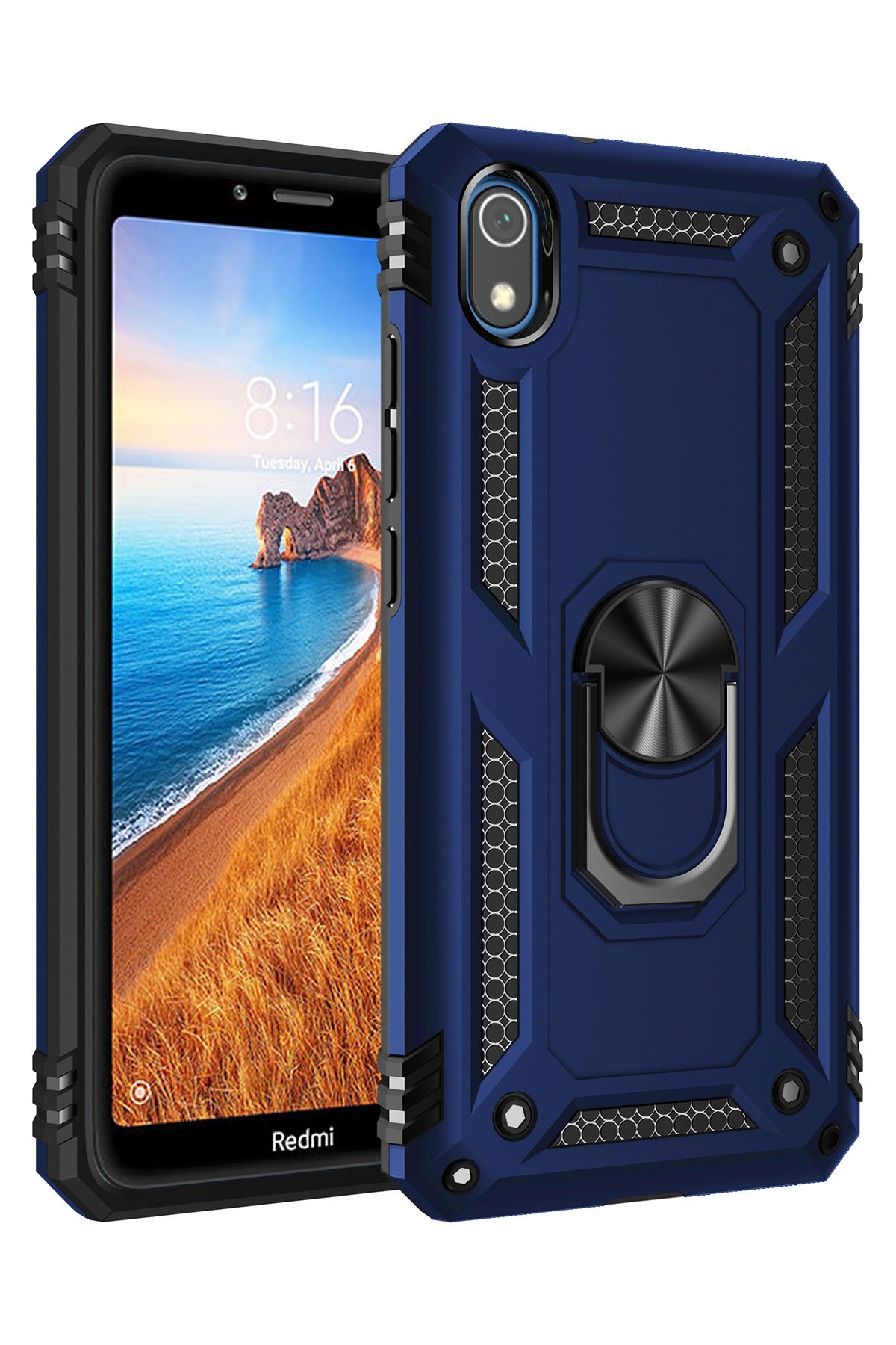 Newface Xiaomi Redmi 7A 5D Hayalet Cam Ekran Koruyucu