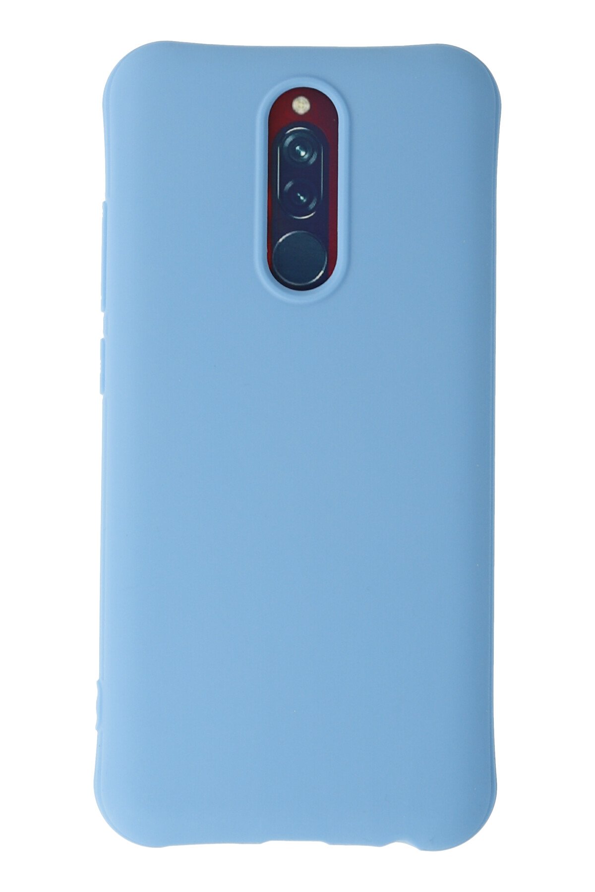 Newface Xiaomi Redmi 8 Kılıf First Silikon - Mavi