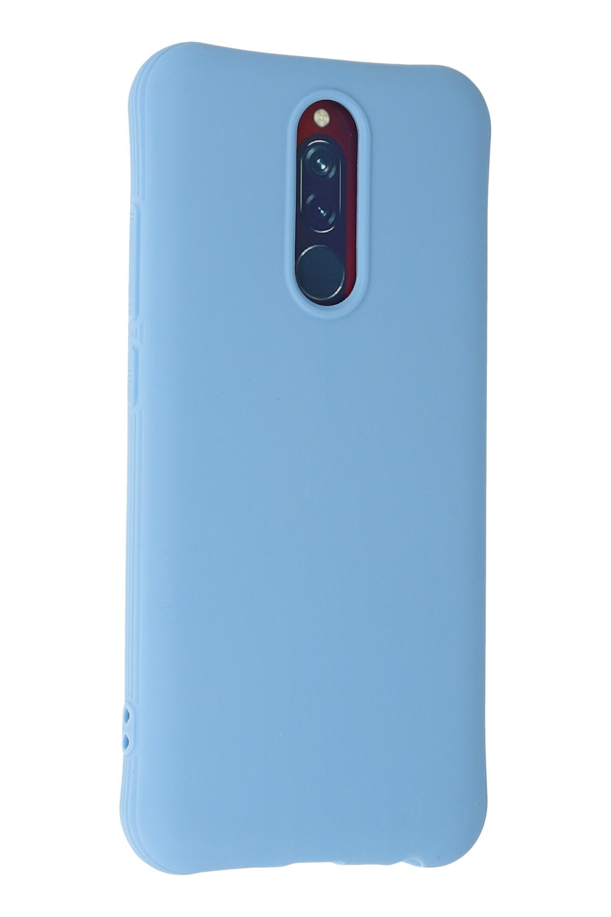 Newface Xiaomi Redmi 8 Kılıf First Silikon - Mavi