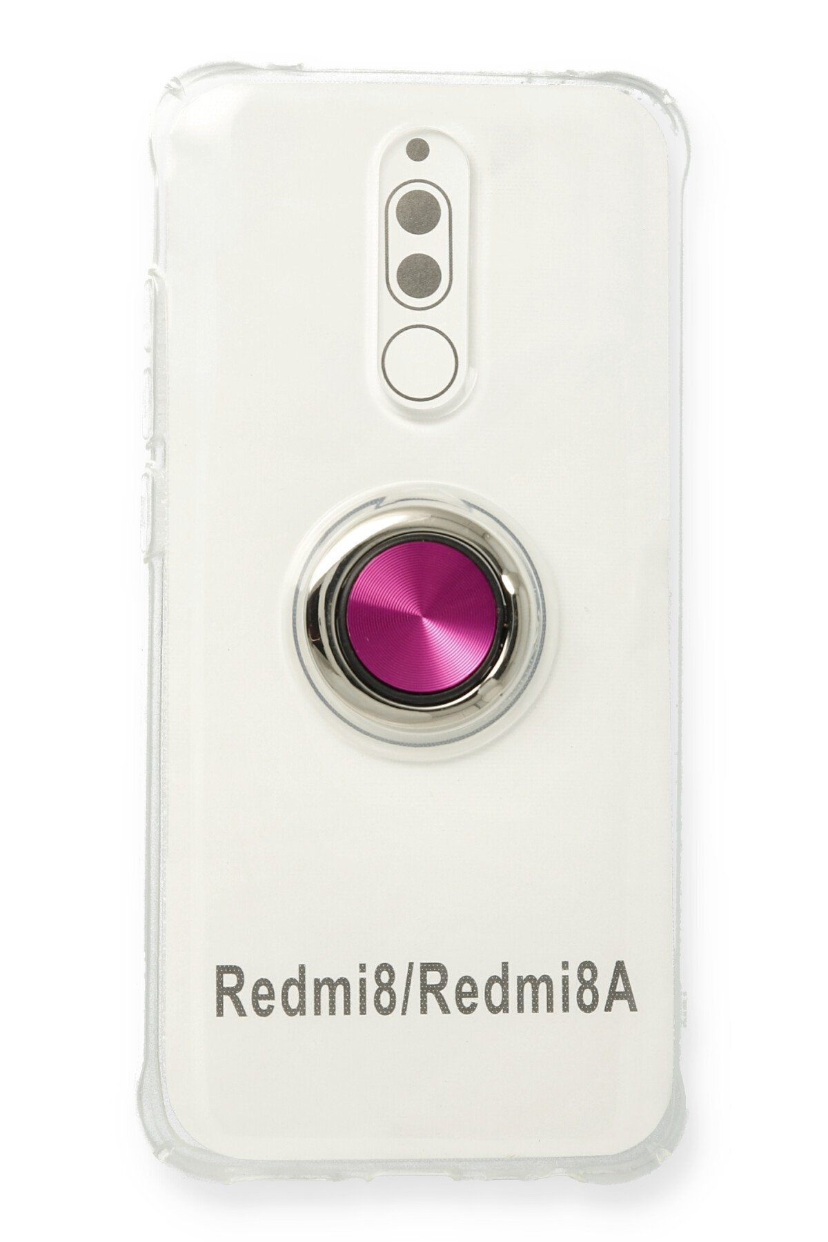 Newface Xiaomi Redmi 8A Kılıf Ottoman Kumaş Silikon - Ekose