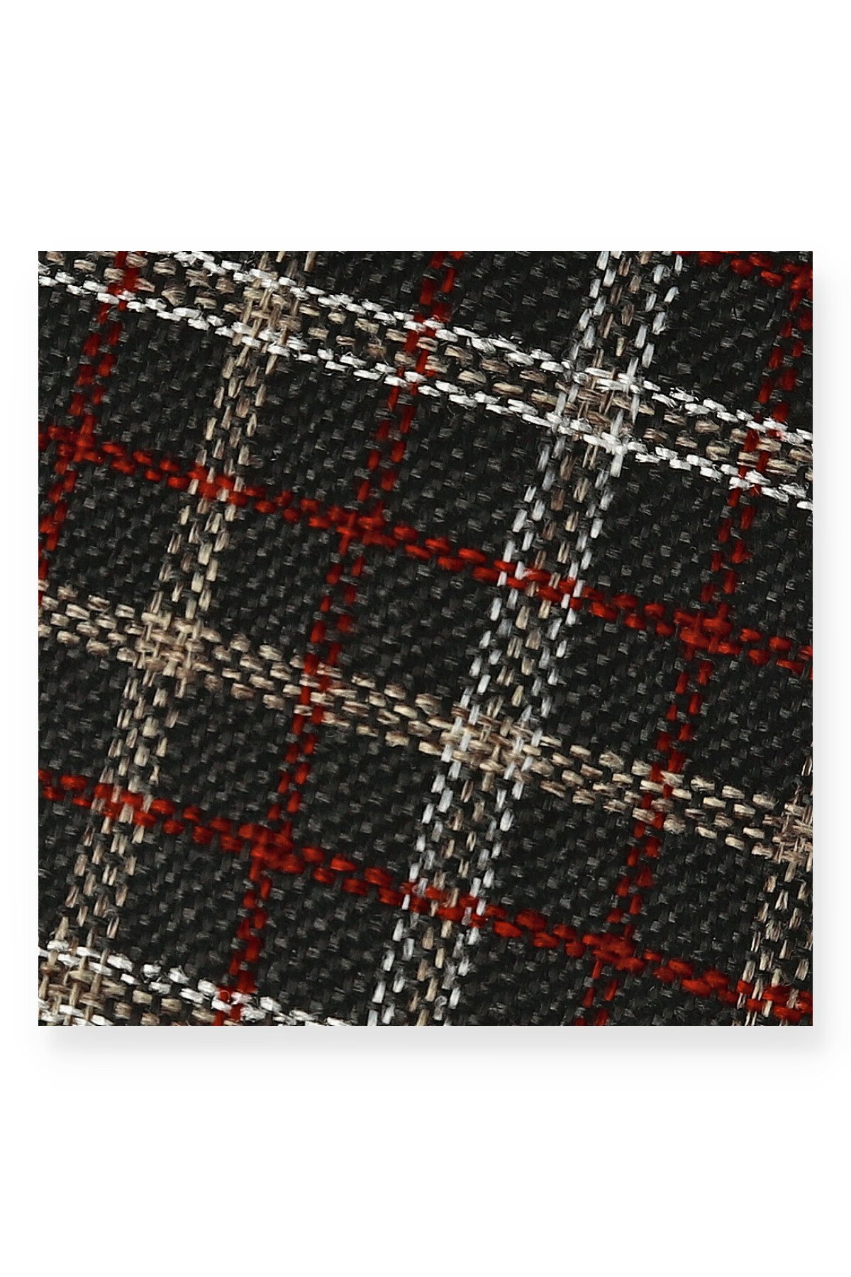 Newface Xiaomi Redmi 8A Kılıf Ottoman Kumaş Silikon - Turuncu Örgü