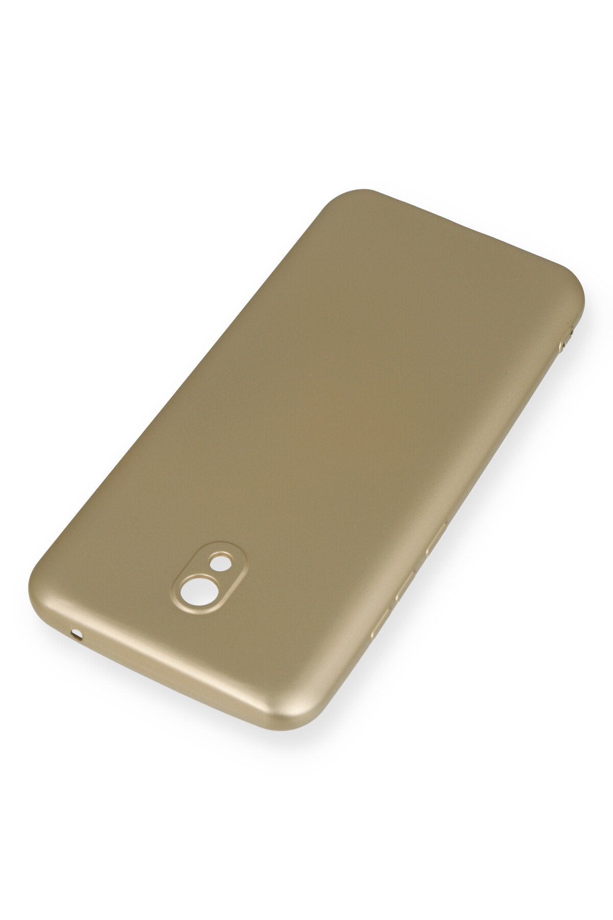 Newface Xiaomi Redmi 8A Kılıf Ottoman Kumaş Silikon - Siyah