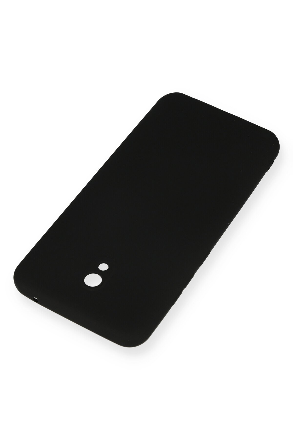 Newface Xiaomi Redmi 8A Kılıf Ottoman Kumaş Silikon - Siyah