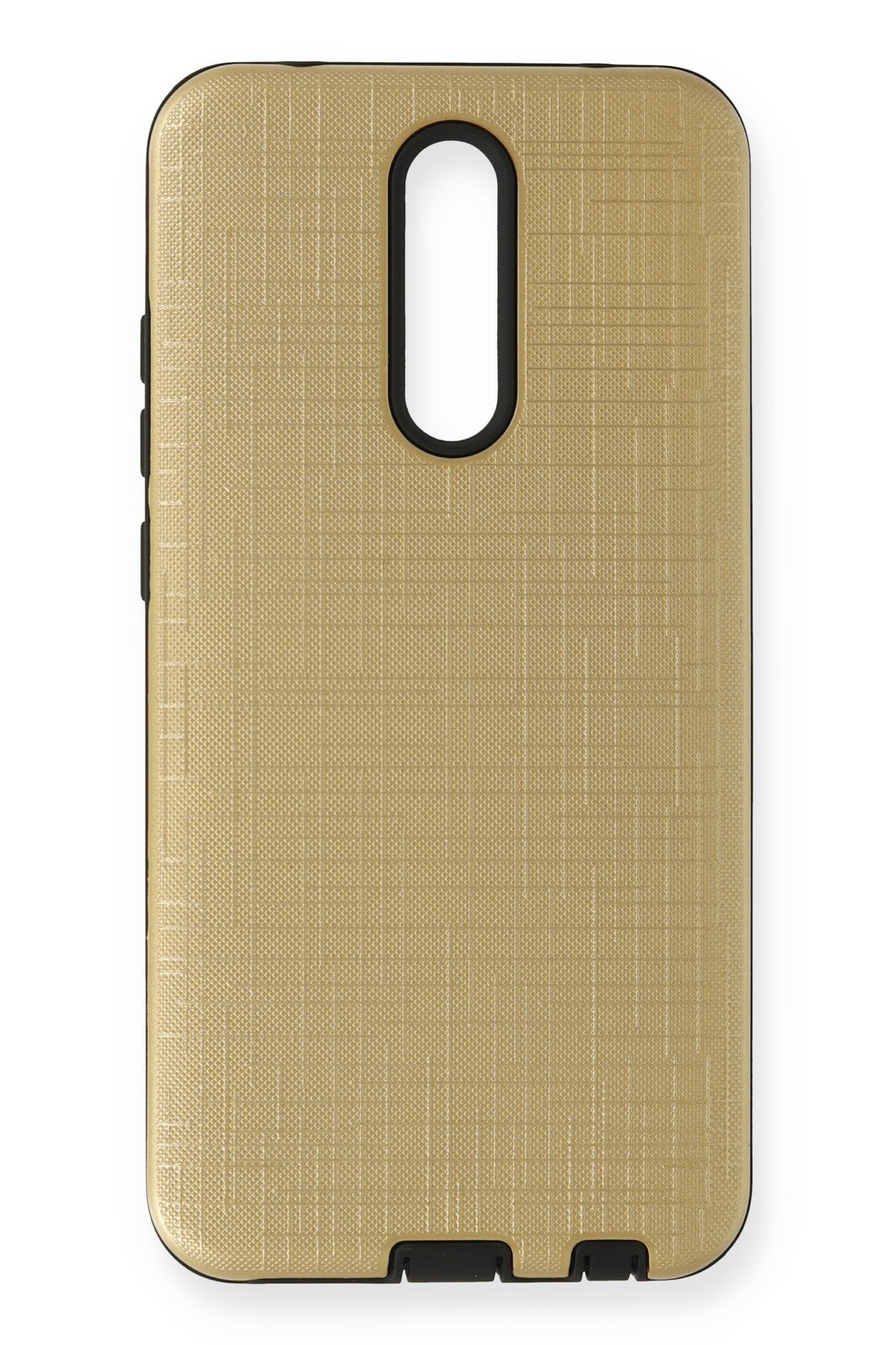 Newface Xiaomi Redmi 8 Kılıf YouYou Silikon Kapak - Gold